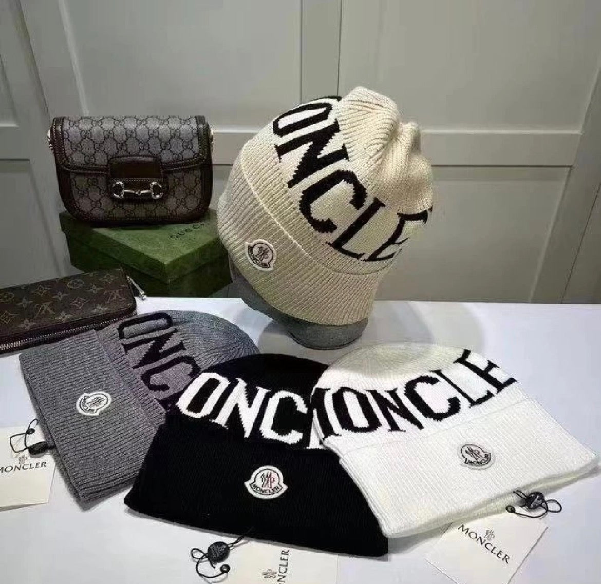 Gorro De Lana Moncler