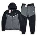Nike Tech Fleece Negro Con Gris